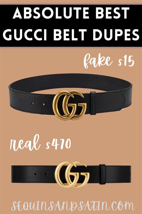 black gucci belt dupe|gucci inspired belt bag.